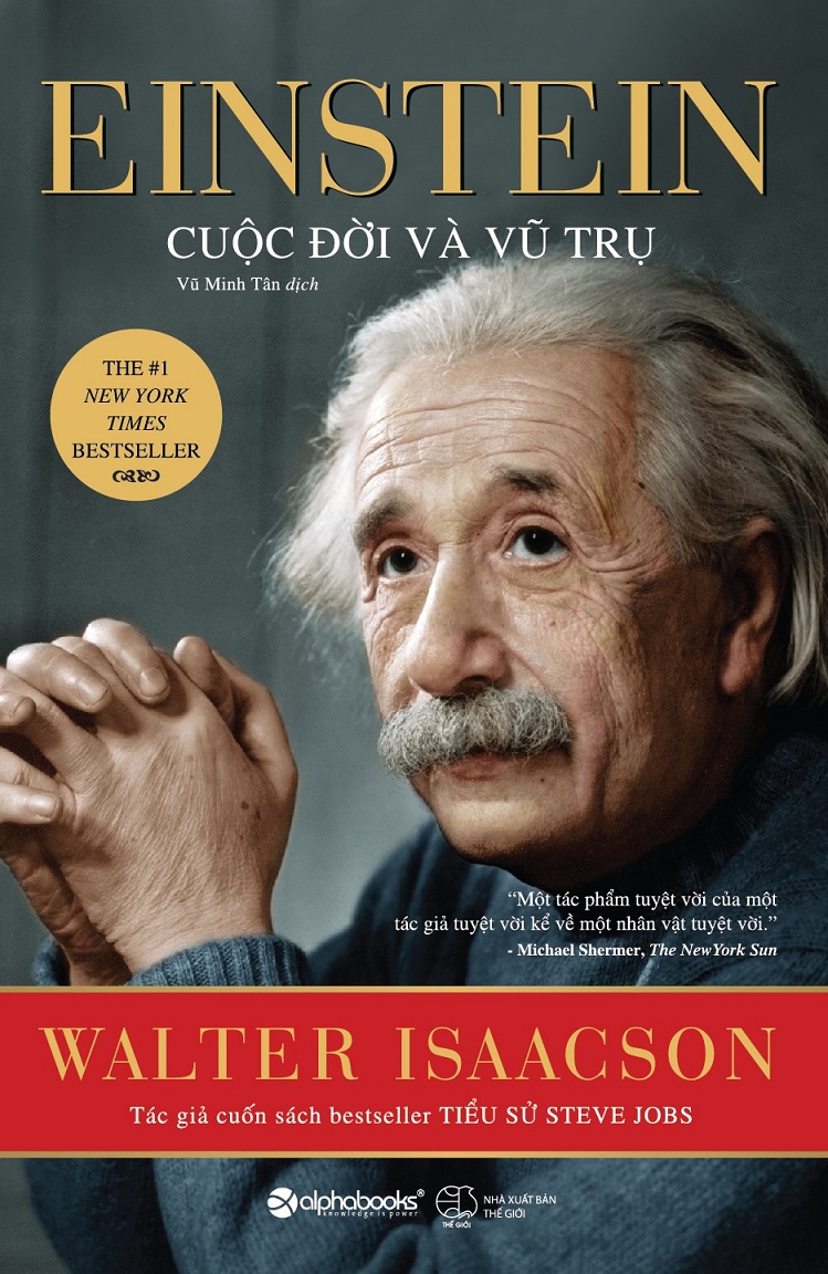 Bìa sách Einstein - Cuộc Đời Và Vũ Trụ