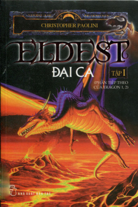 Bìa sách Eragon 2 (Eldest) - Đại Ca (Tập 1) (Tái Bản)