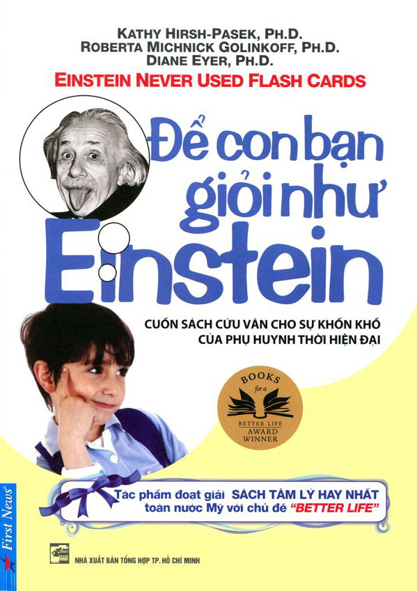 Review sách Để Con Bạn Giỏi Như Einstein