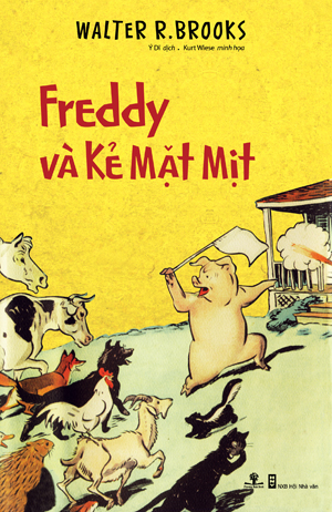 Bìa sách Freddy và Kẻ Mặt Mịt