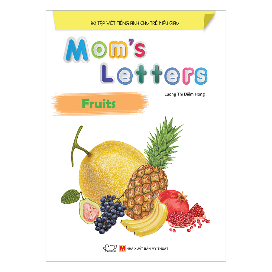 Moms Letters: Fruits