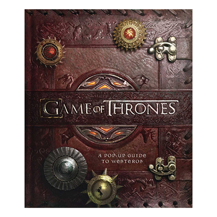 Bìa sách Game Of Thrones: A Pop-Up Guide To Westeros