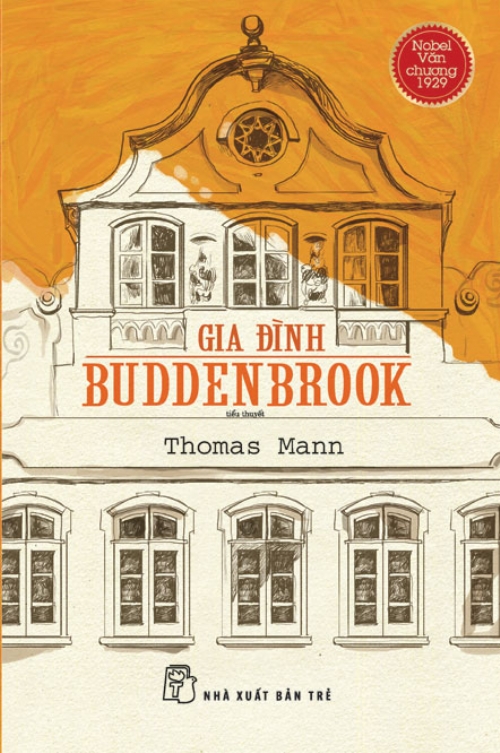 Bìa sách Gia Đình Buddenbrook