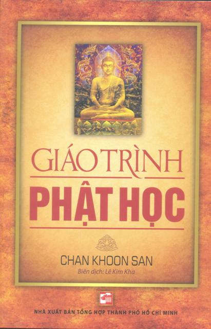 Bìa sách Giáo Trình Phật Học