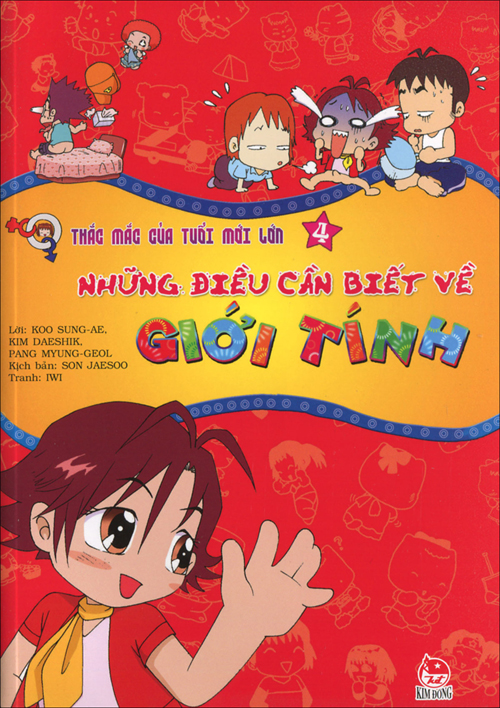 Bìa sách Thắc Mắc Của Tuổi Mới Lớn (Tập 4) - Những Điều Cần Biết Về Giới Tính (Tái Bản 2016)
