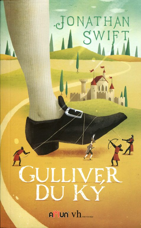 Bìa sách Gulliver Du Ký (Đinh Tị Books)