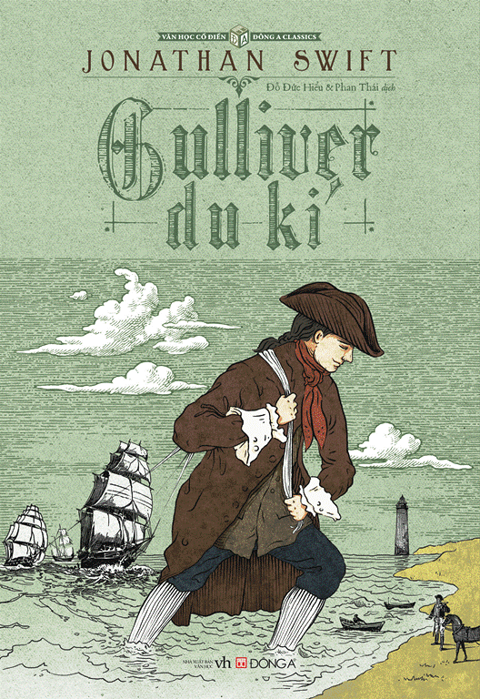 Bìa sách Gulliver Du Kí (Đông A)