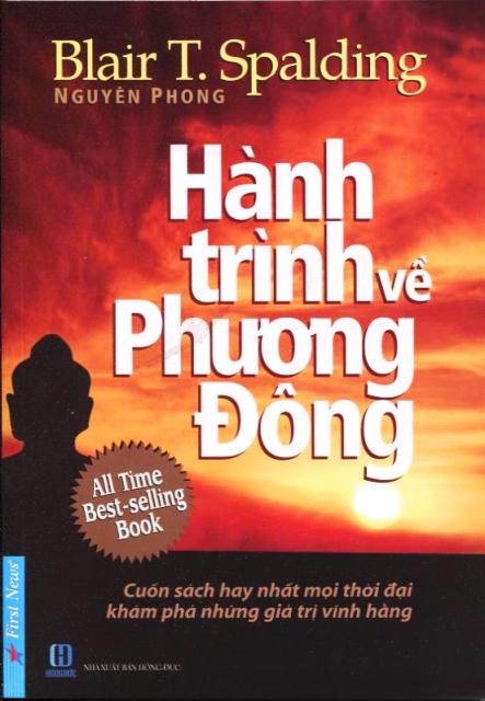 Bìa sách Hành Trình Về Phương Đông (Tái Bản)
