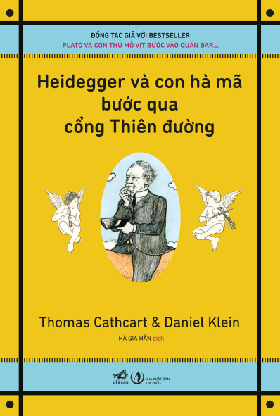 Bìa sách Heidegger Và Con Hà Mã Bước Qua Cổng Thiên Đường