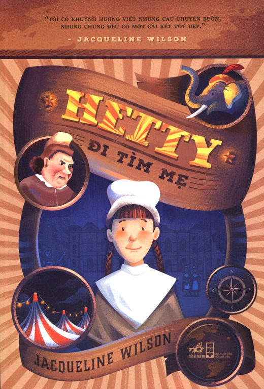 Bìa sách Hetty Đi Tìm Mẹ