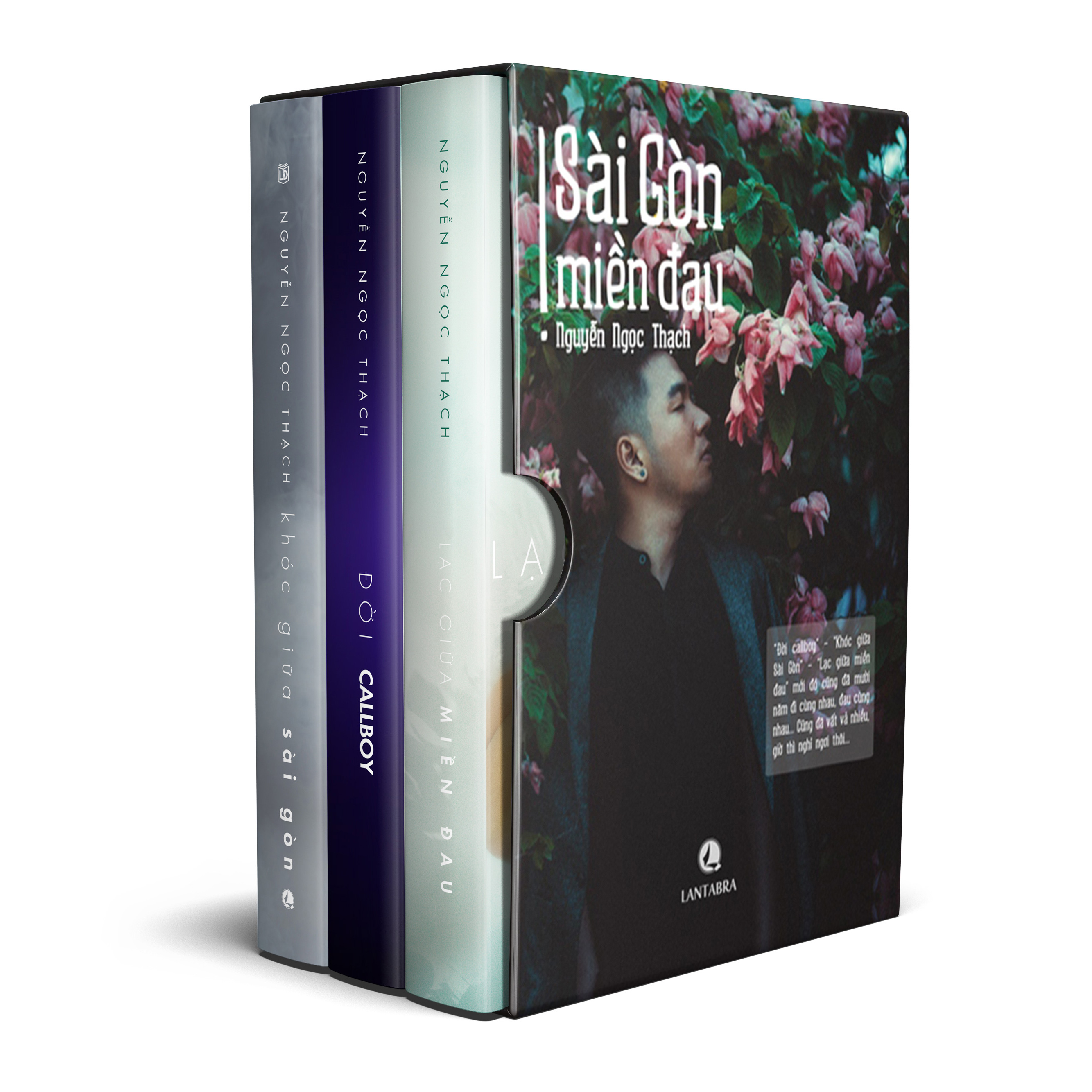 Bìa sách Boxset Sài Gòn Miền Đau