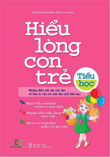 Bìa sách Hiểu Lòng Con Trẻ (Tiểu Học)