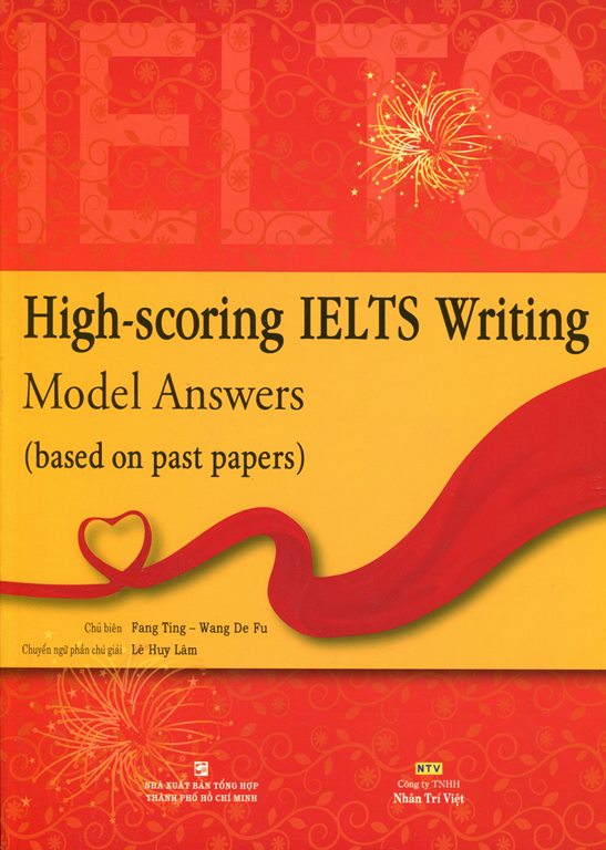 Bìa sách High-scoring IELTS Writing Mode Answers (Không CD)