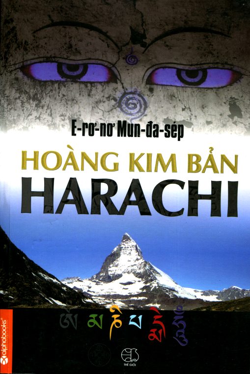 Bìa sách Hoàng Kim Bản Harachi (Tái Bản 2014)