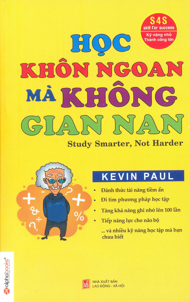 Bìa sách Học Khôn Ngoan Mà Không Gian Nan (Tái Bản 2013)