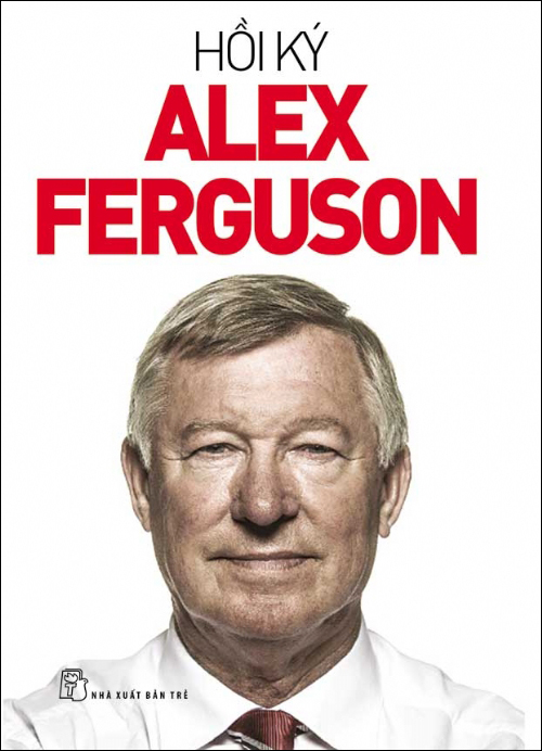 Bìa sách Hồi Ký Alex Ferguson