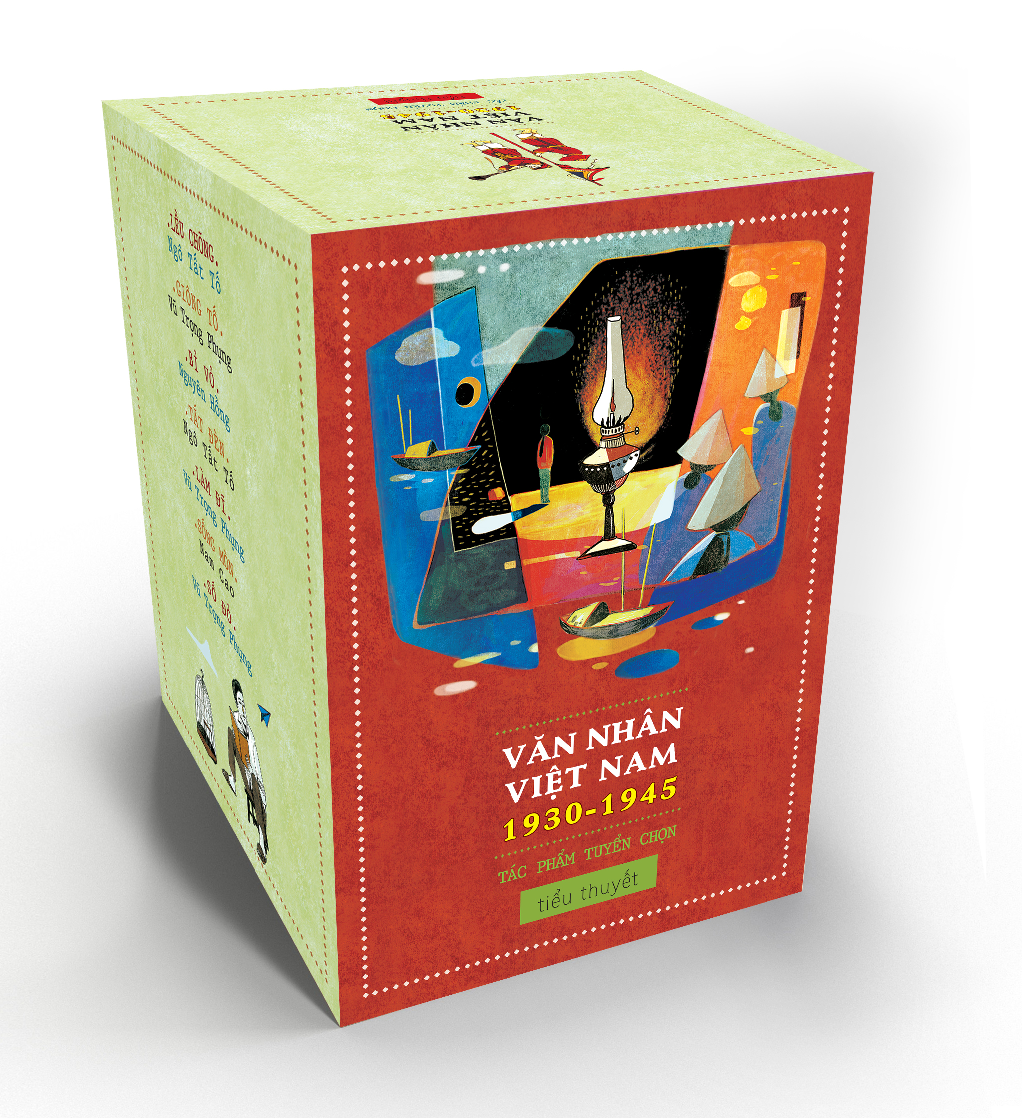 Bìa sách Combo Văn Nhân Việt Nam (Trọn Bộ 7 Cuốn)