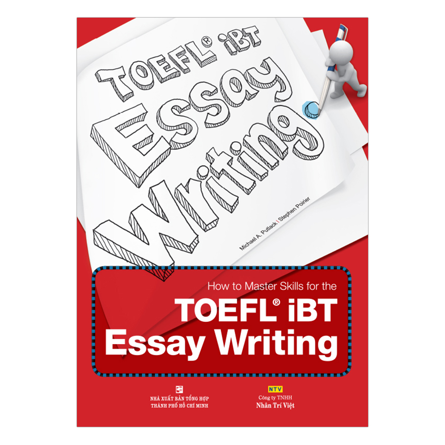 Bìa sách How To Master Skills For The TOEFL iBT Essay Writing