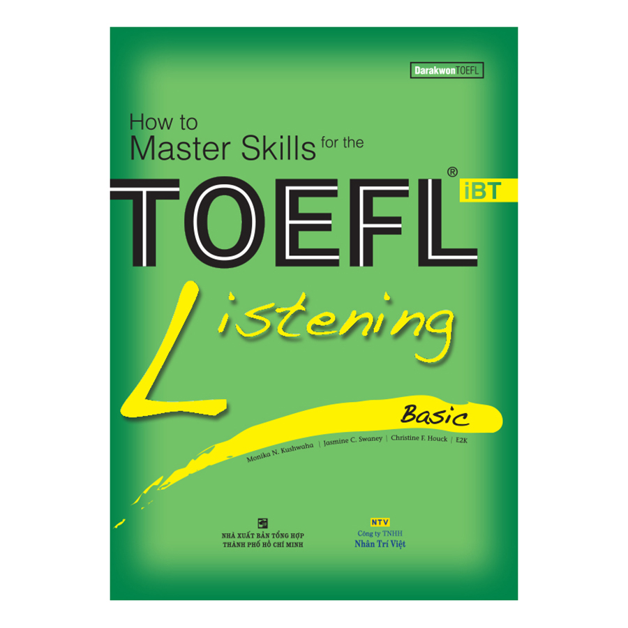 Bìa sách How To Master Skills For The TOEFL iBT: Listening Basic (With Audio CD)