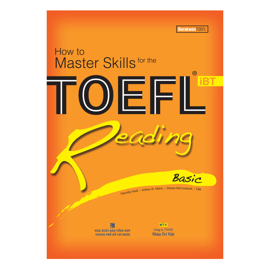 How To Master Skills For The TOEFL iBT: Reading Basic
