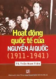Bìa sách Hoạt Động Quốc Tế Của Nguyễn Ái Quốc (1911 - 1941)