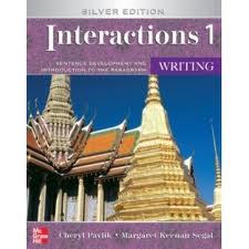 Bìa sách Interactions 1 - Writing