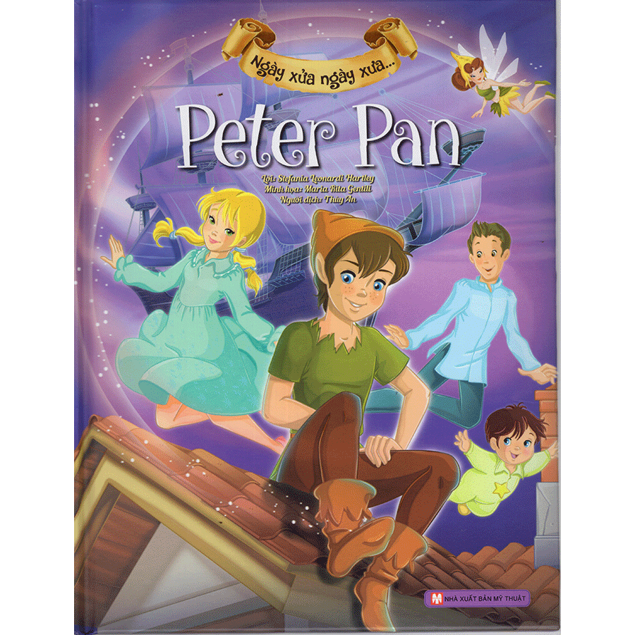 Bìa sách Ngày Xửa Ngày Xưa - Peter Pan