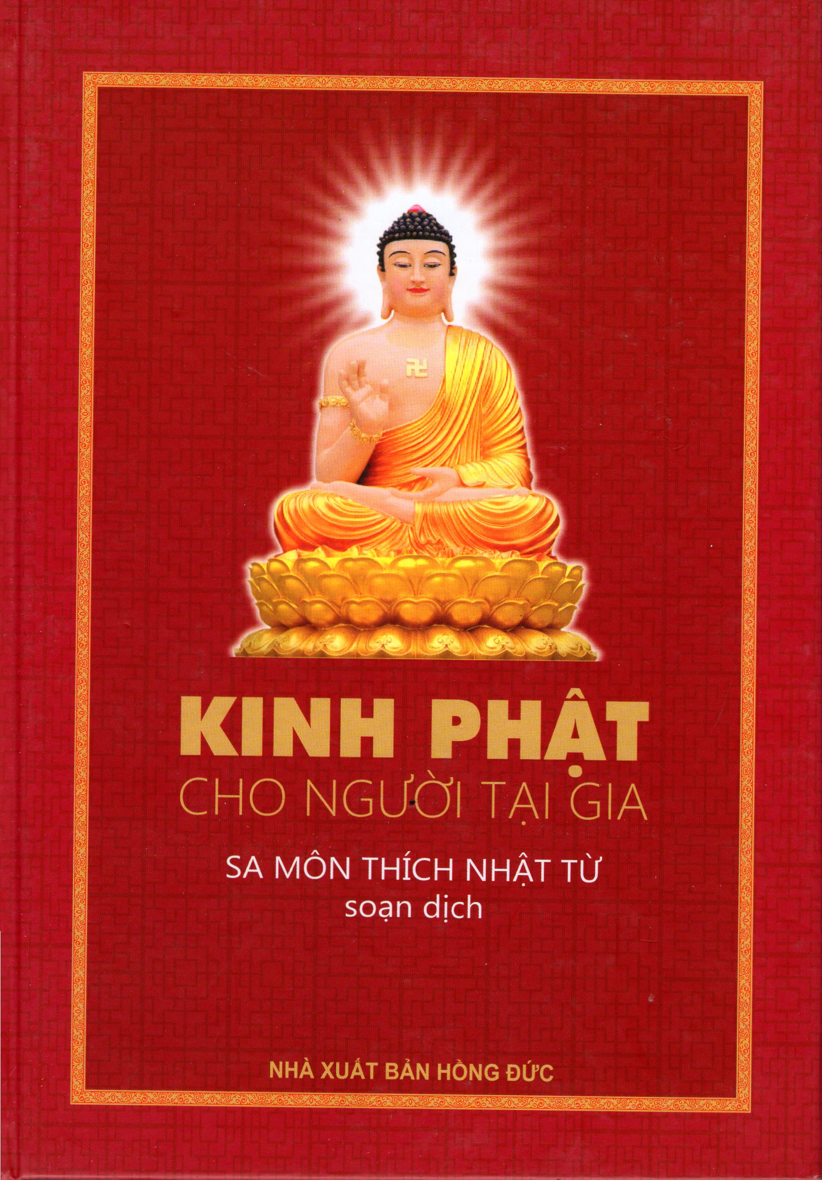 Bìa sách Kinh Phật Cho Người Tại Gia
