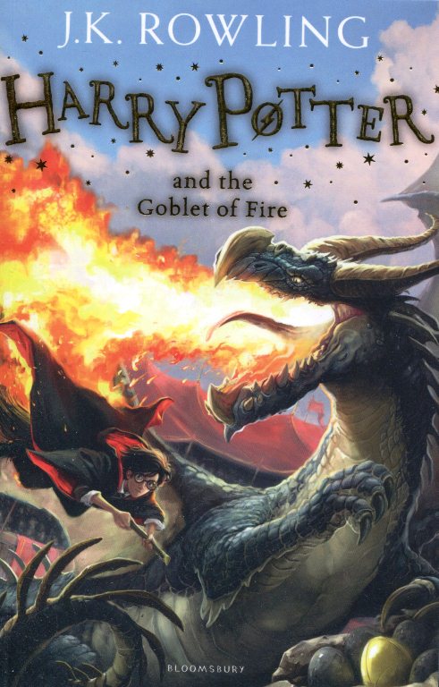 Bìa sách Harry Potter And The Goblet Of Fire - Part 4 (Paperback)