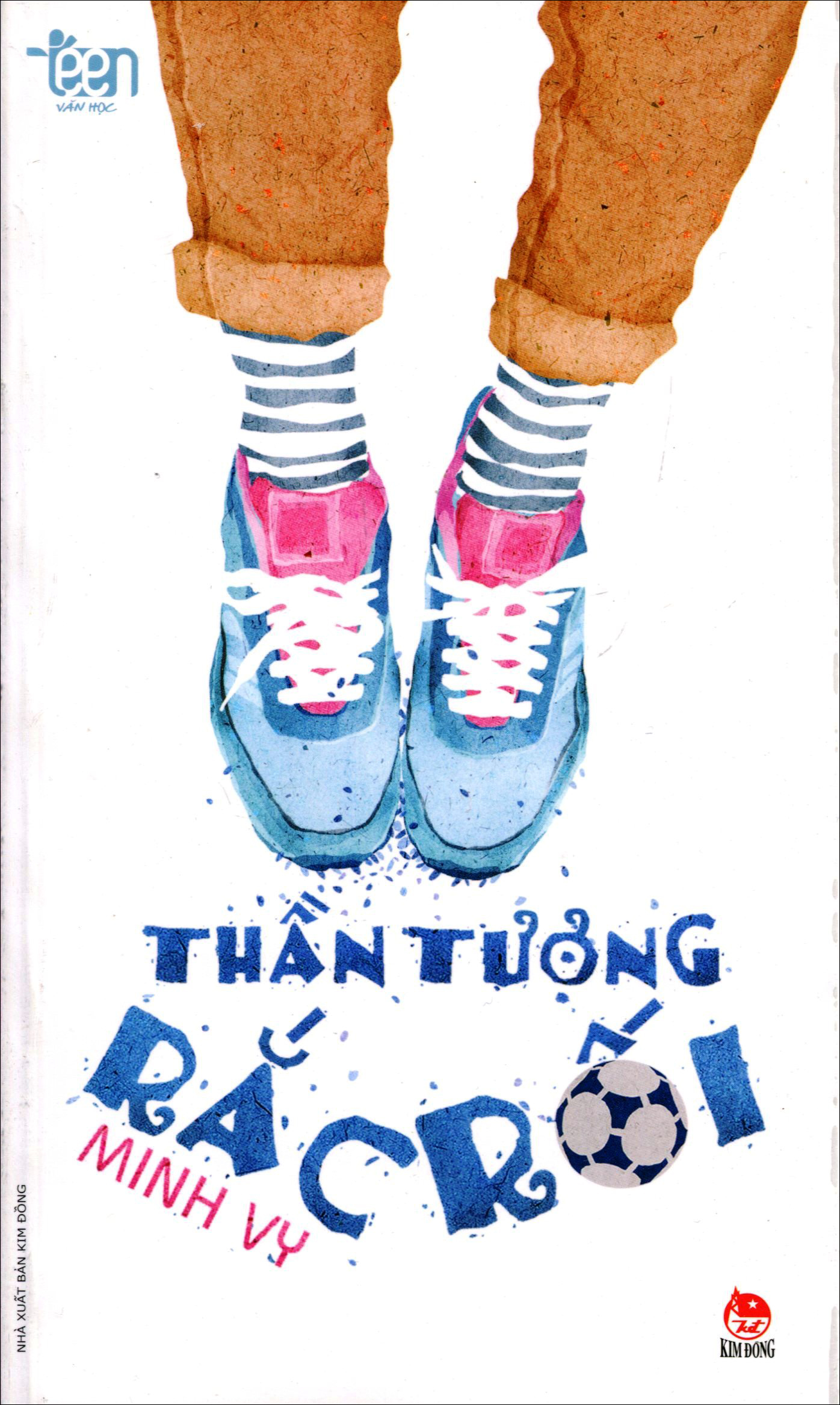 Bìa sách Văn Học Teen - Thần Tượng Rắc Rối