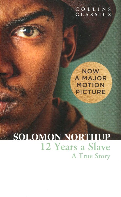 Bìa sách Twelve Years A Slave: A True Story