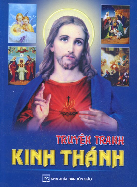 Bìa sách Truyện Tranh Kinh Thánh