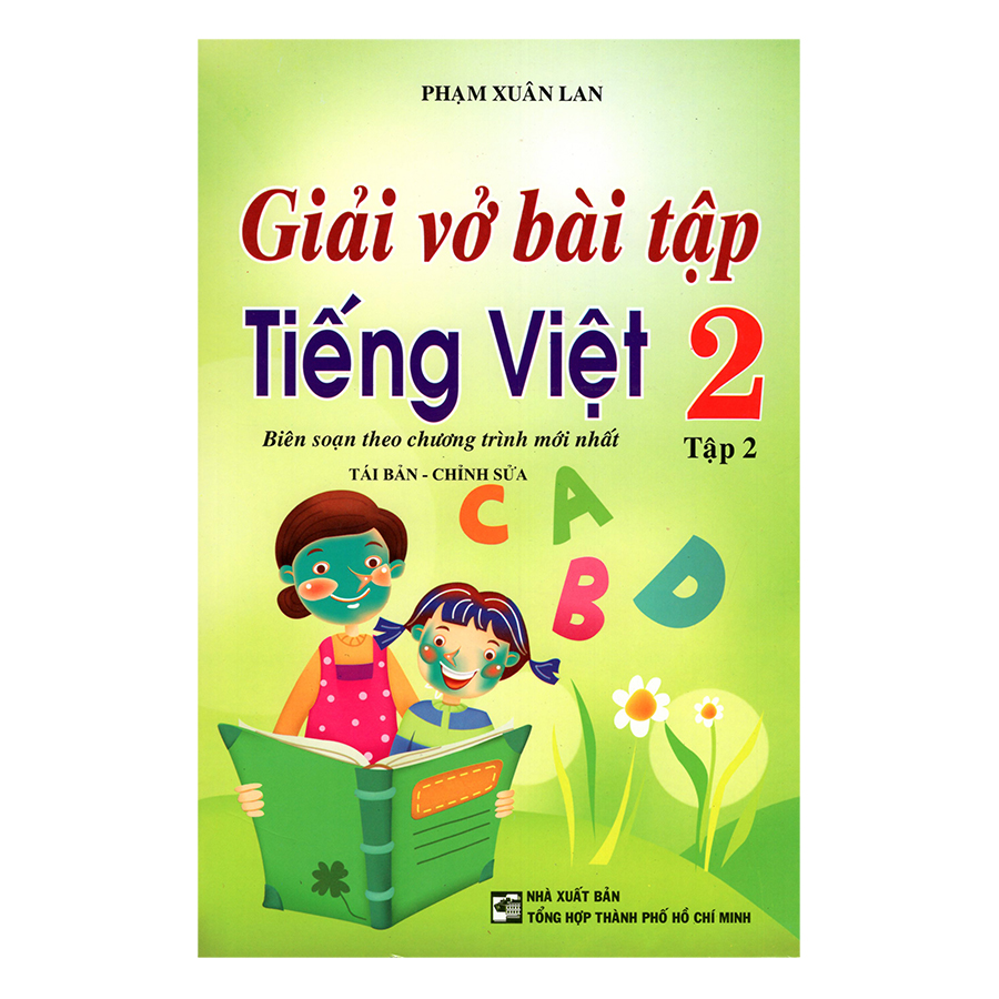 Bìa sách Giải Vở Bài Tập Tiếng Việt 2 (Tập 2)