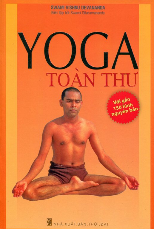 Bìa sách Yoga Toàn Thư