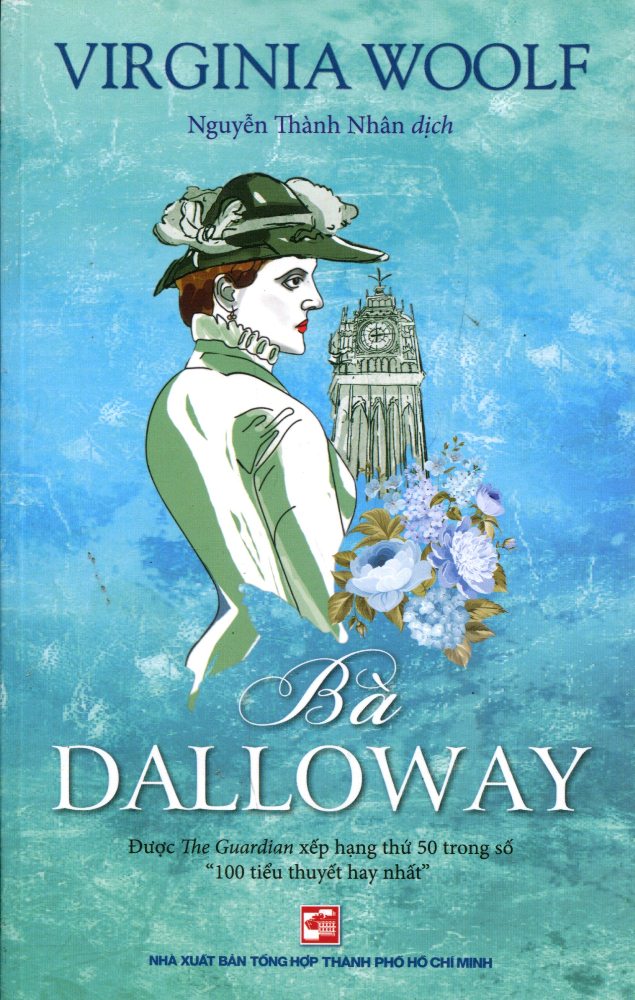 Bìa sách Bà Dalloway