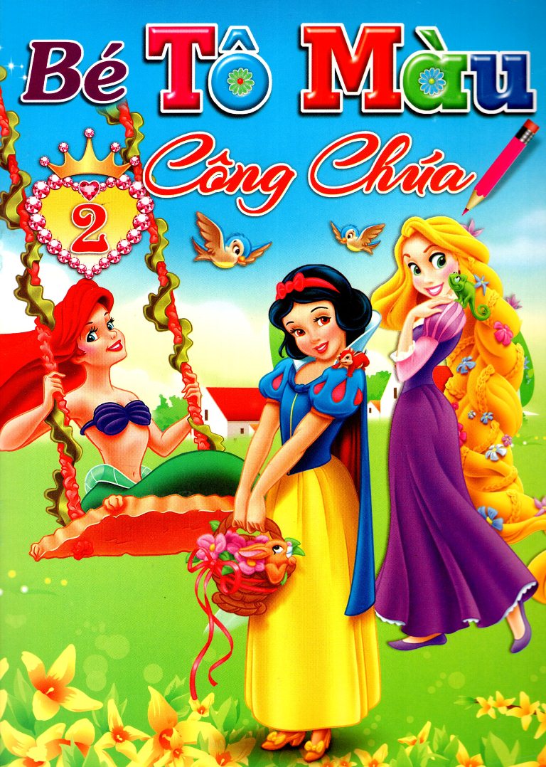 Bé Tô Màu – Công Chúa (Tập 2)