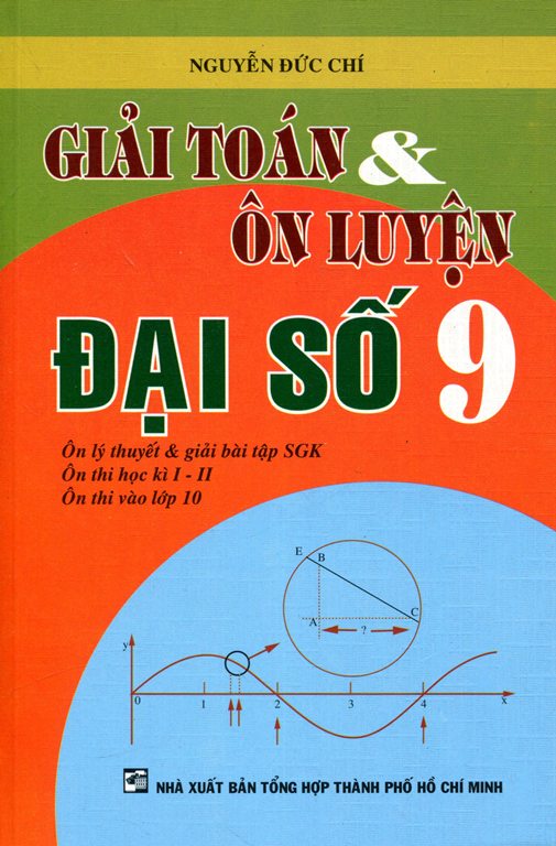 Bìa sách Giải Toán  Ôn Luyện Đại Số Lớp 9