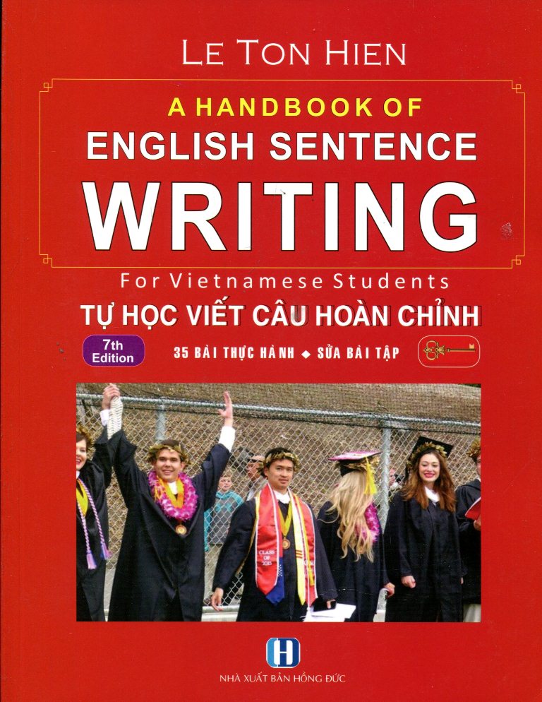 Bìa sách A Handbook Of English Sentence Writing - Tự Học Viết Câu Hoàn Chỉnh