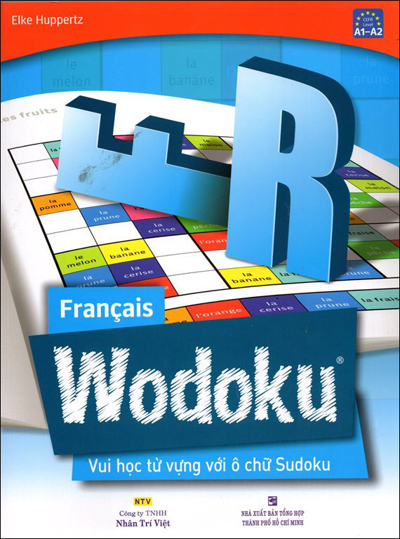 Bìa sách Francais Wodoku: Vui Học Từ Vựng Với Ô Chữ Sudoku