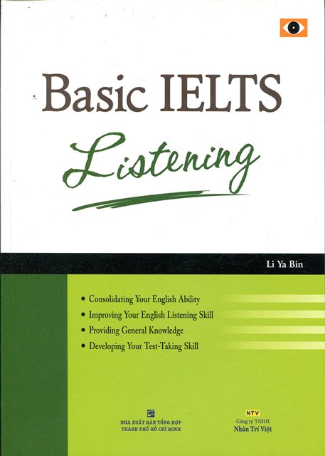 Bìa sách Basic IELTS Listening (Kèm 1CD) (Tái Bản 2014)