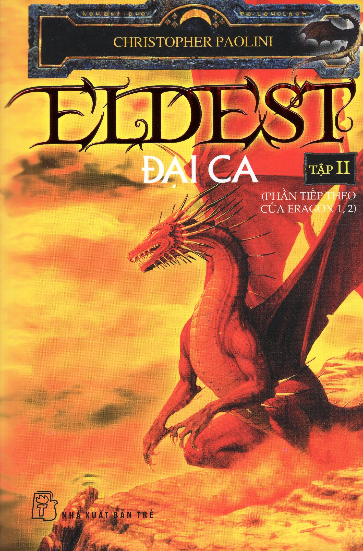 Bìa sách Eragon 2 (Eldest) - Đại Ca (Tập 2)