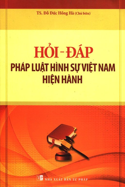 Bìa sách Hỏi - Đáp Pháp Luật Hình Sự Việt Nam
