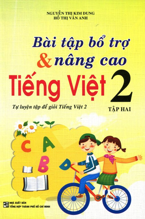 Bìa sách Bài Tập Bổ Trợ Và Nâng Cao Tiếng Việt Lớp 2 (Tập 2)