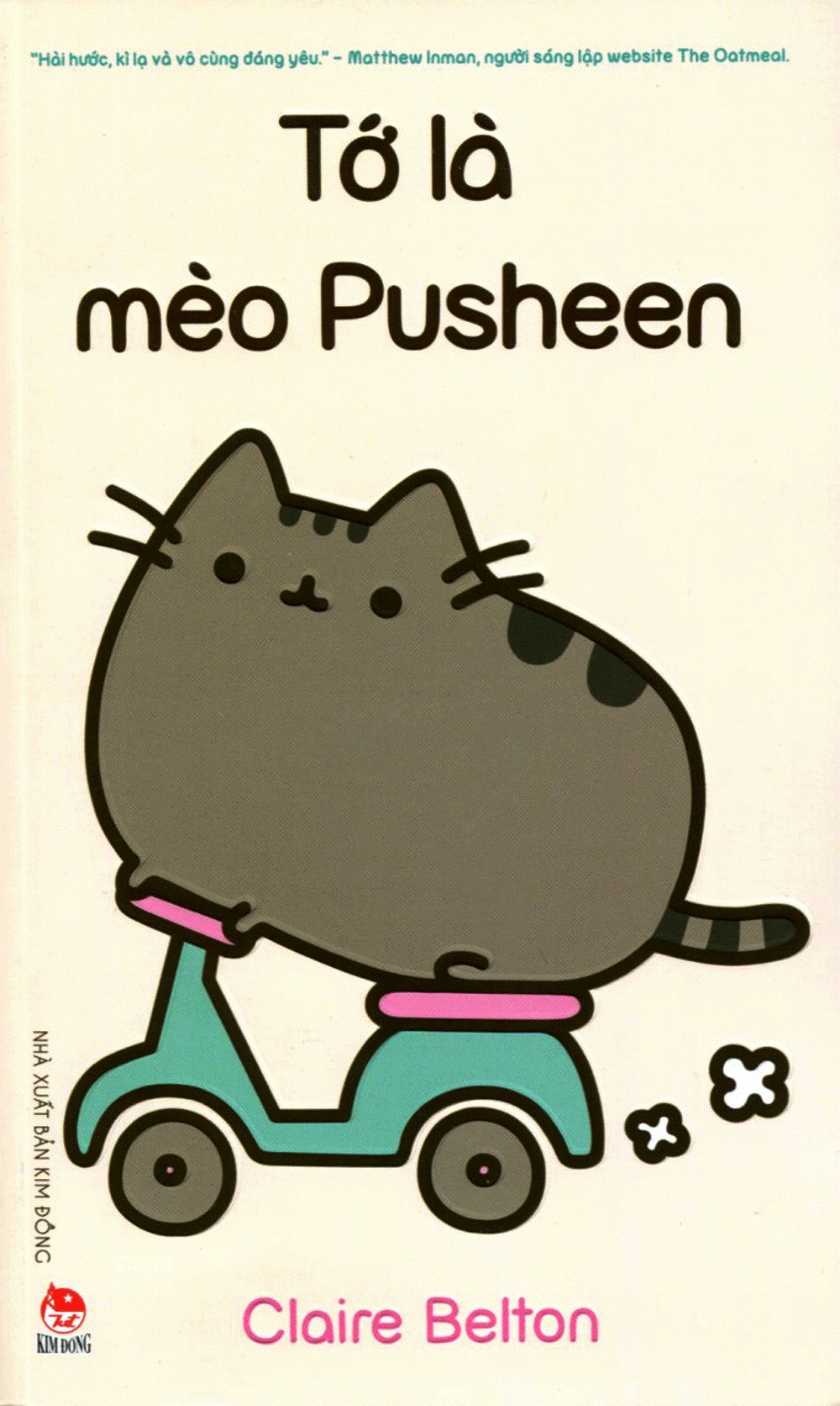 Review Sách Tớ Là Mèo Pusheen