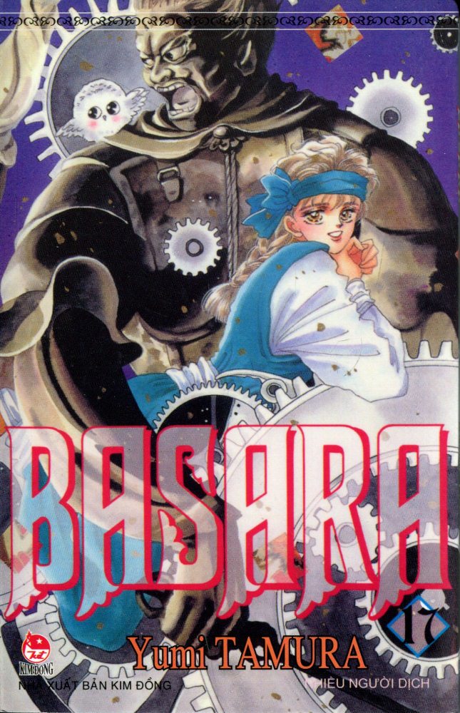 Bìa sách Basara - Tập 17