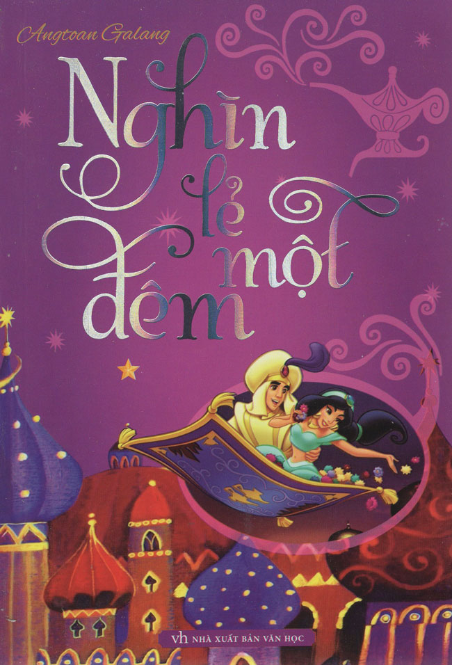 Review sách Nghìn Lẻ Một Đêm (Tập 1)