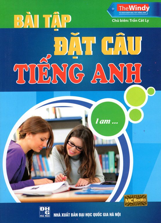 Bìa sách Bài Tập Đặt Câu Tiếng Anh (Tái Bản 2015)