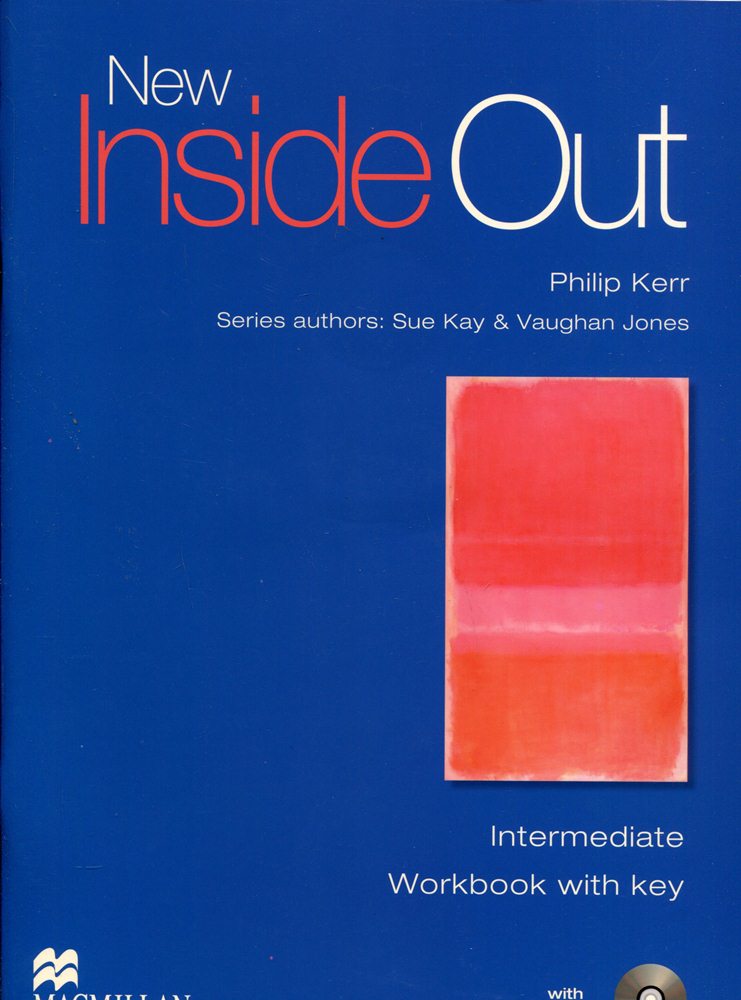 Bìa sách New Inside Out Inter: Workbook With Key With CD-Rom - Paperback