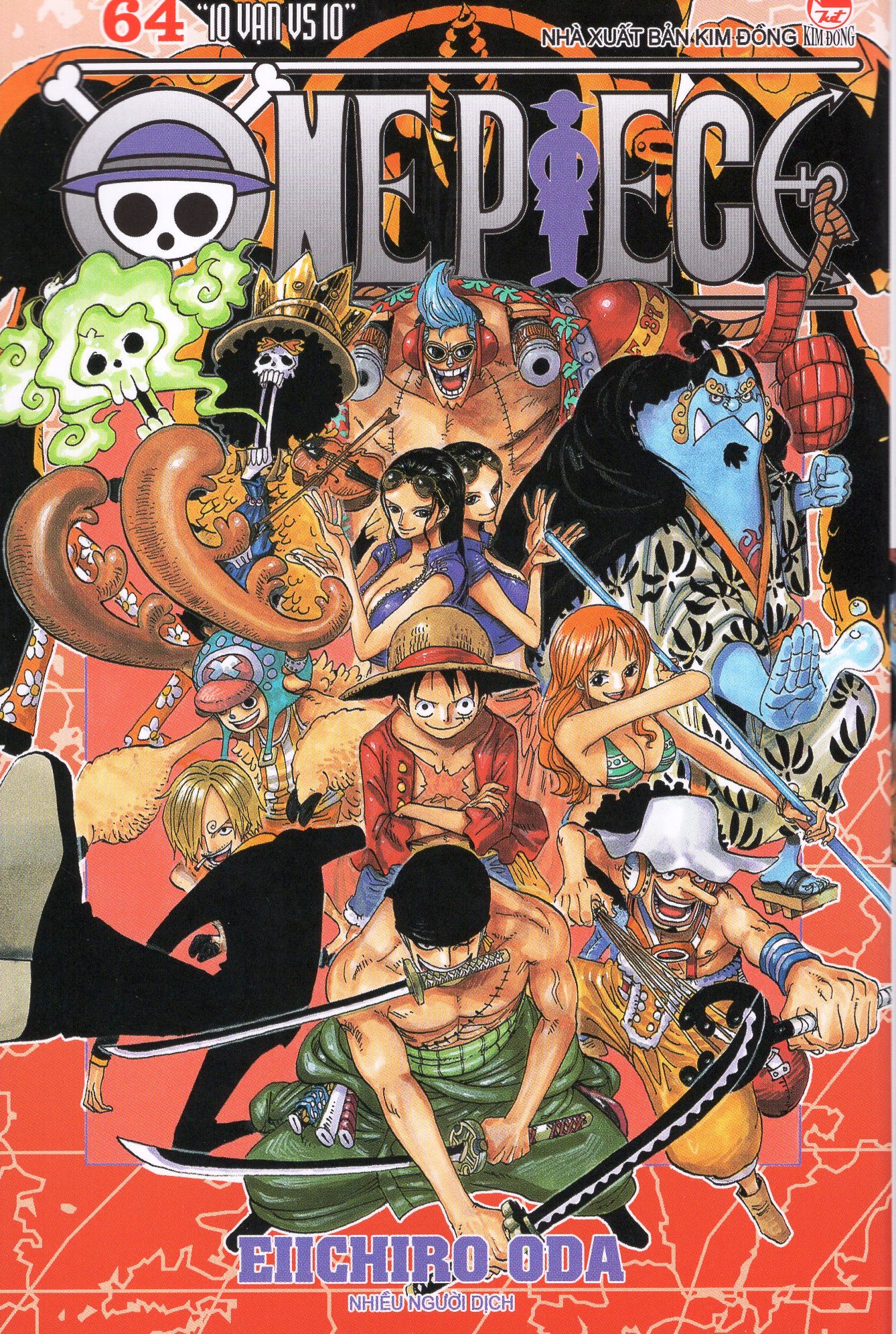 One Piece – Tập 64 (Tái Bản 2016)