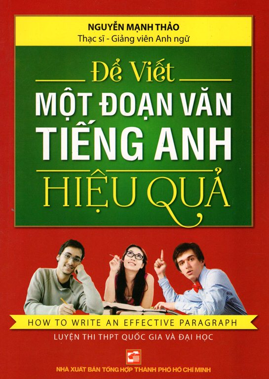 Review sách Để Viết Một Đoạn Văn Tiếng Anh Hiệu Quả
